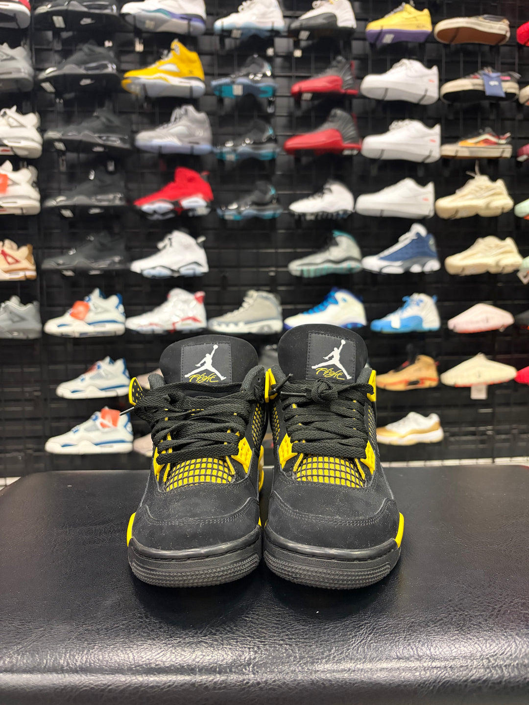 Jordan 4 Yellow Thunder
