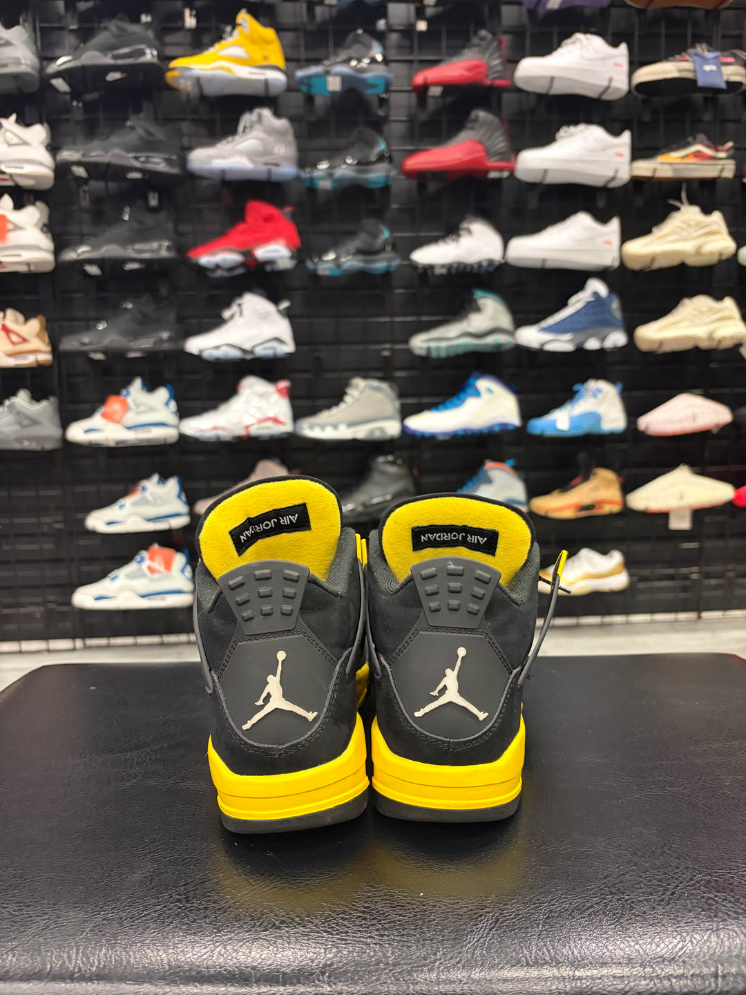 Jordan 4 Yellow Thunder