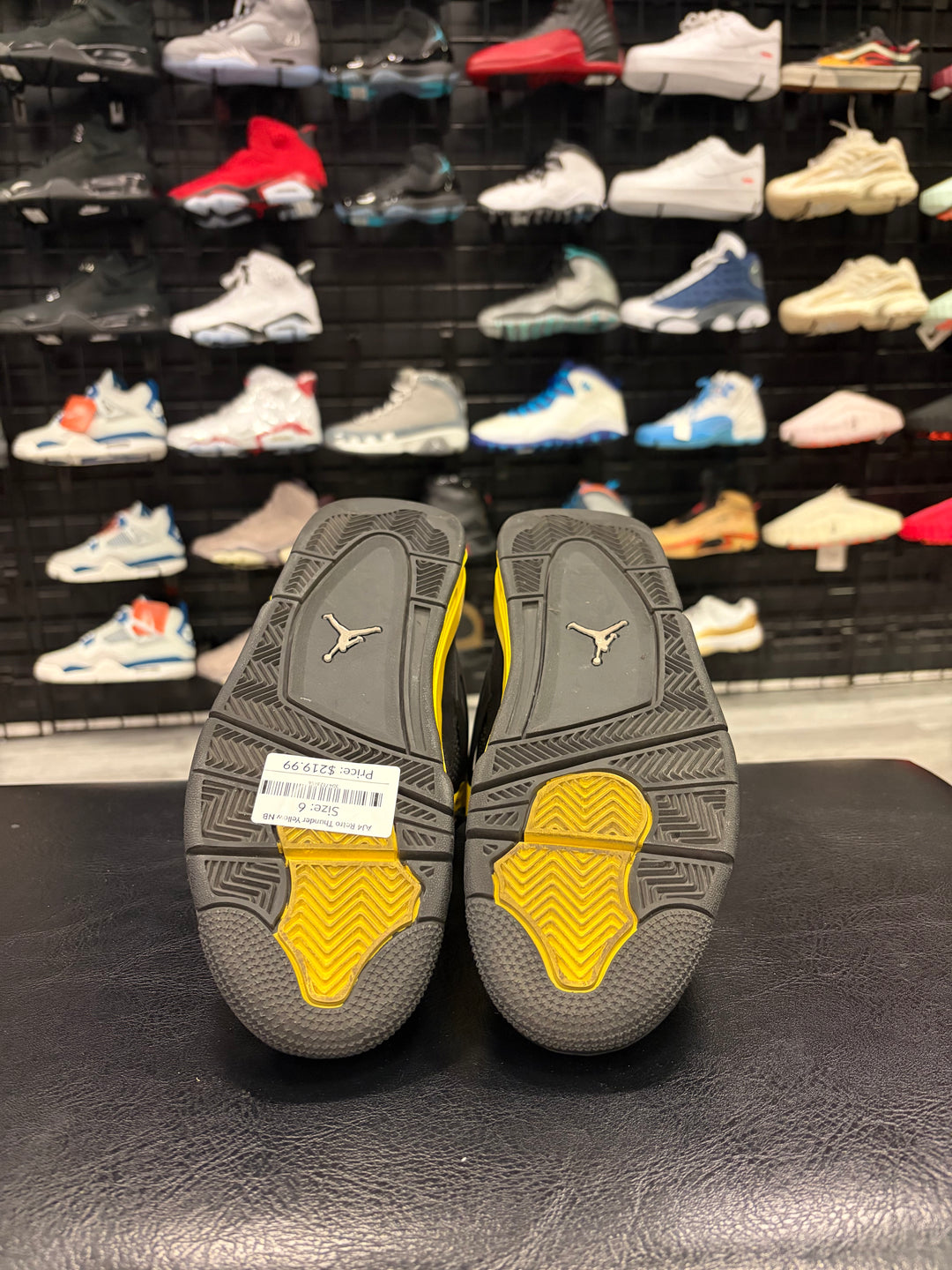 Jordan 4 Yellow Thunder