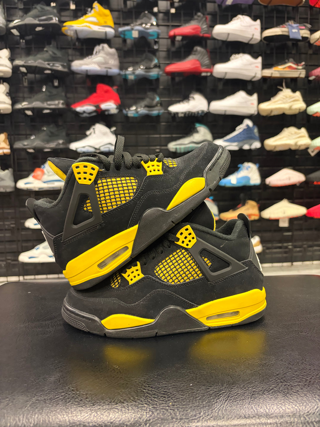 Jordan 4 Yellow Thunder