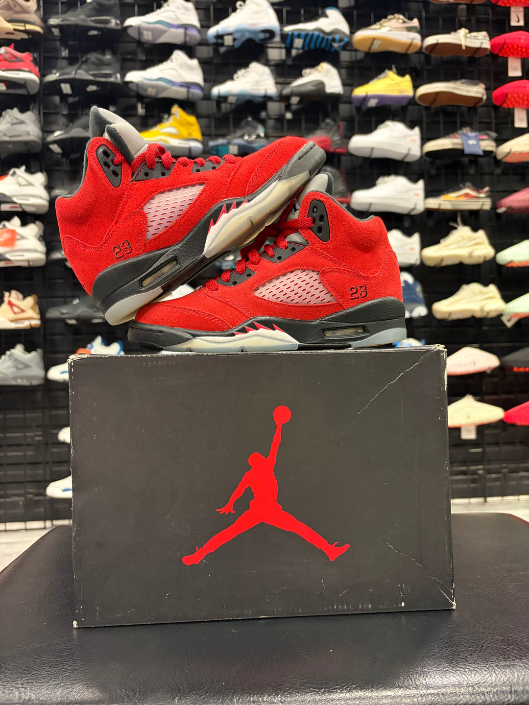 Air Jordan 5 Raging Bull