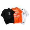 Make Money Not Friends Tee - Visual Streetwear