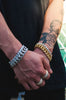 "Iced Out Tennis Bracelet" - Visual Streetwear