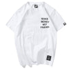 Make Money Not Friends Tee - Visual Streetwear