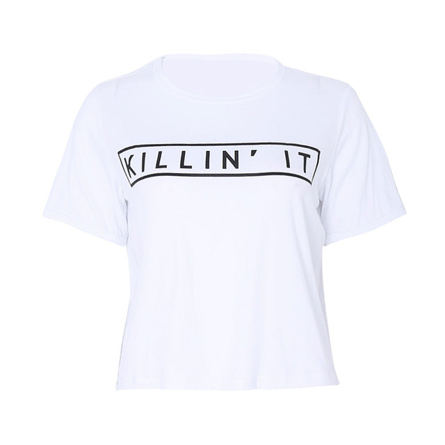 Women's Killin' It Tee - Visual Streetwear