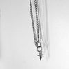 "Streetwear Cross Chain Necklace" - Visual Streetwear