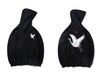 Japanese Crane Hoodie - Visual Streetwear