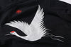 Japanese Crane Hoodie - Visual Streetwear