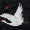 Japanese Crane Hoodie - Visual Streetwear