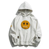 Smile Face Fleece - Visual Streetwear