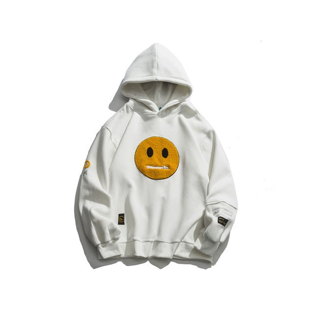 Smile Face Fleece - Visual Streetwear