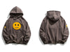 Smile Face Fleece - Visual Streetwear