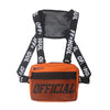 Official Crossbody Chest Bags - Visual Streetwear