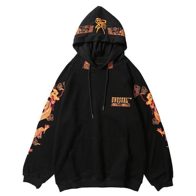 Ancient Chinese Dragon Hoodie - Visual Streetwear