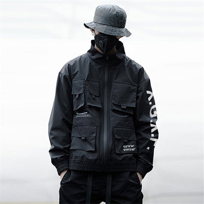 X.G.X.F. Tactical Jacket - Visual Streetwear