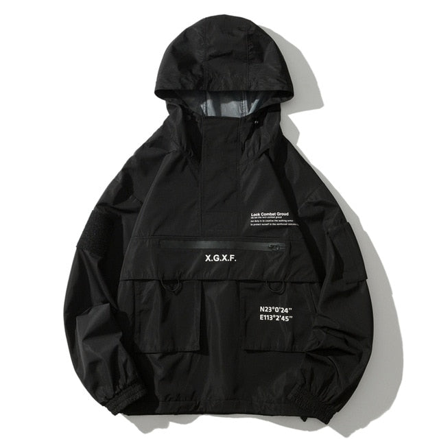 X.G.X.F. Tactical Jacket - Visual Streetwear