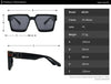 "SQUARE" Shades - Visual Streetwear