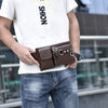 "Sling Bag" Leather Chest Shoulder Bag - Visual Streetwear