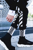 Stripe Style Socks - Visual Streetwear