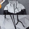 "REFLECTIVE" Windbreaker - Visual Streetwear