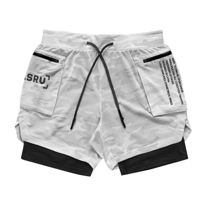 Double Layer Shorts - Visual Streetwear