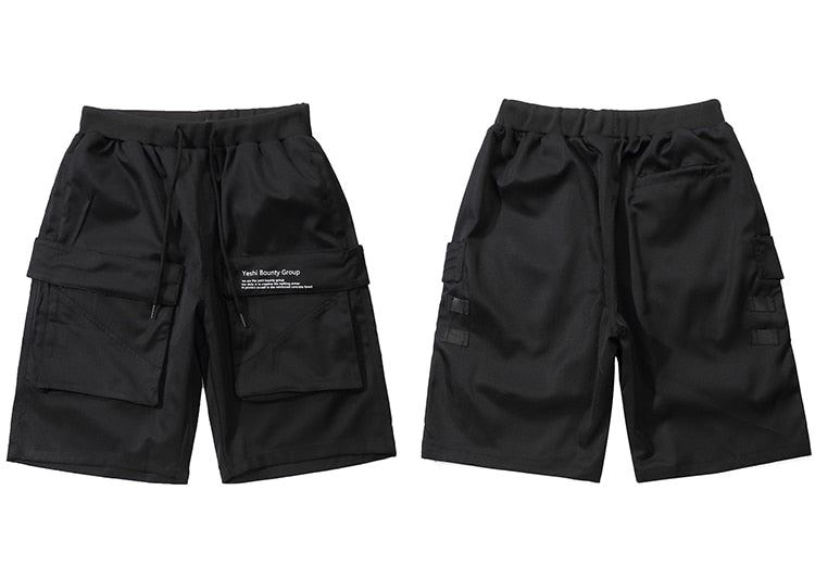 "Bounty Shorts" - Visual Streetwear