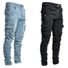 Multi Pocket Cargo Jeans - Visual Streetwear