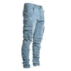 Multi Pocket Cargo Jeans - Visual Streetwear