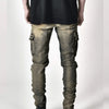 Dirty Wash Denim - Visual Streetwear