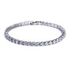 "Iced Out Tennis Bracelet" - Visual Streetwear